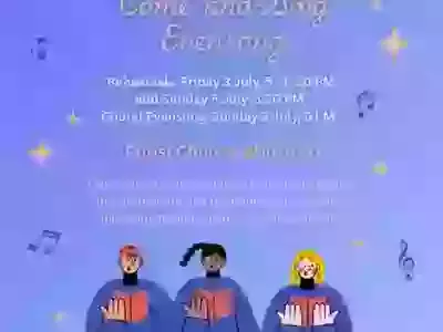 Children's Come-and-Sing Evensong